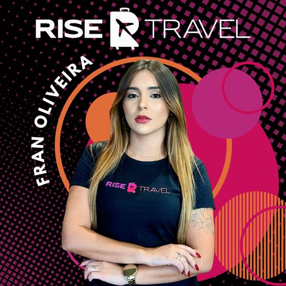 Fran Oliveira, consultora da Rise Travel