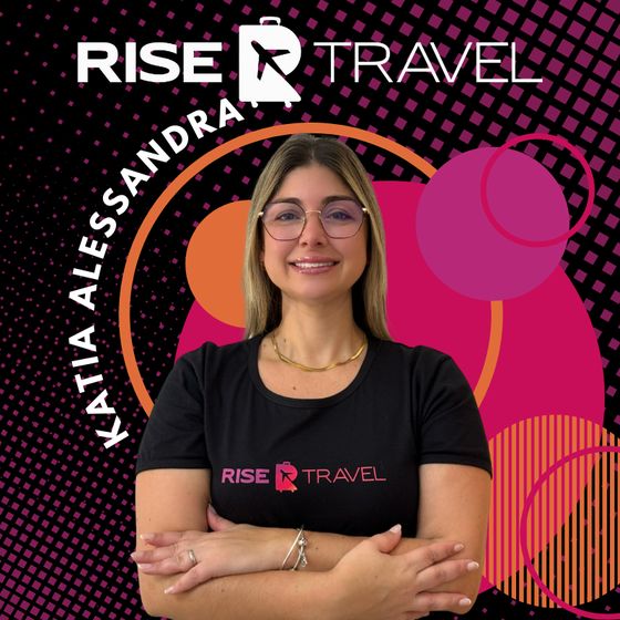 Katia Alessandra, consultora da Rise Travel